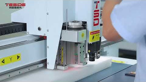 TSD DIGITAL CUTTING PLOTTER FOR CARTON BOX SAMPLE MAKING