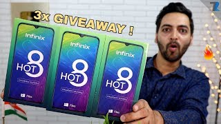 Infinix Hot 8 - Unboxing & First Impressions | The Beast Under Rs.7,000