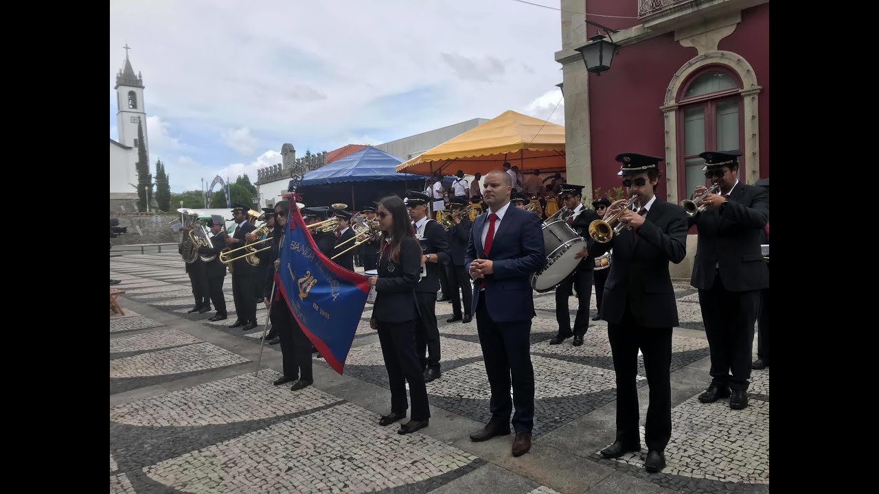Olé Liz - Banda de Música da Trofa: Maestro Luís Campos