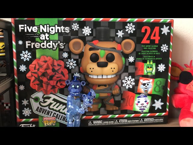 Funko Pop! Pocket: Five Nights At Freddy's 2023 Advent Calendar - 24pc