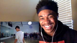 Justin Timberlake Filthy Choreography by Jake Kodish #TMillyTV ft Everyone (REACTION)