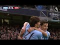 A 9 GOAL Classic Thriller! | Man City 6-3 Arsenal | Classic Premier League Highlights