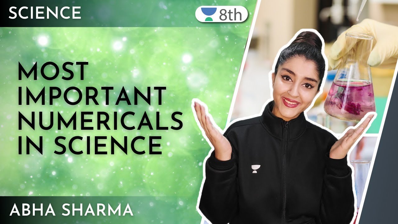 Most Important Numerical In Science Class 8 Abha Sharma Unacademy Most Important Numerical In Science Class 8 Abha Sharma Unacademy