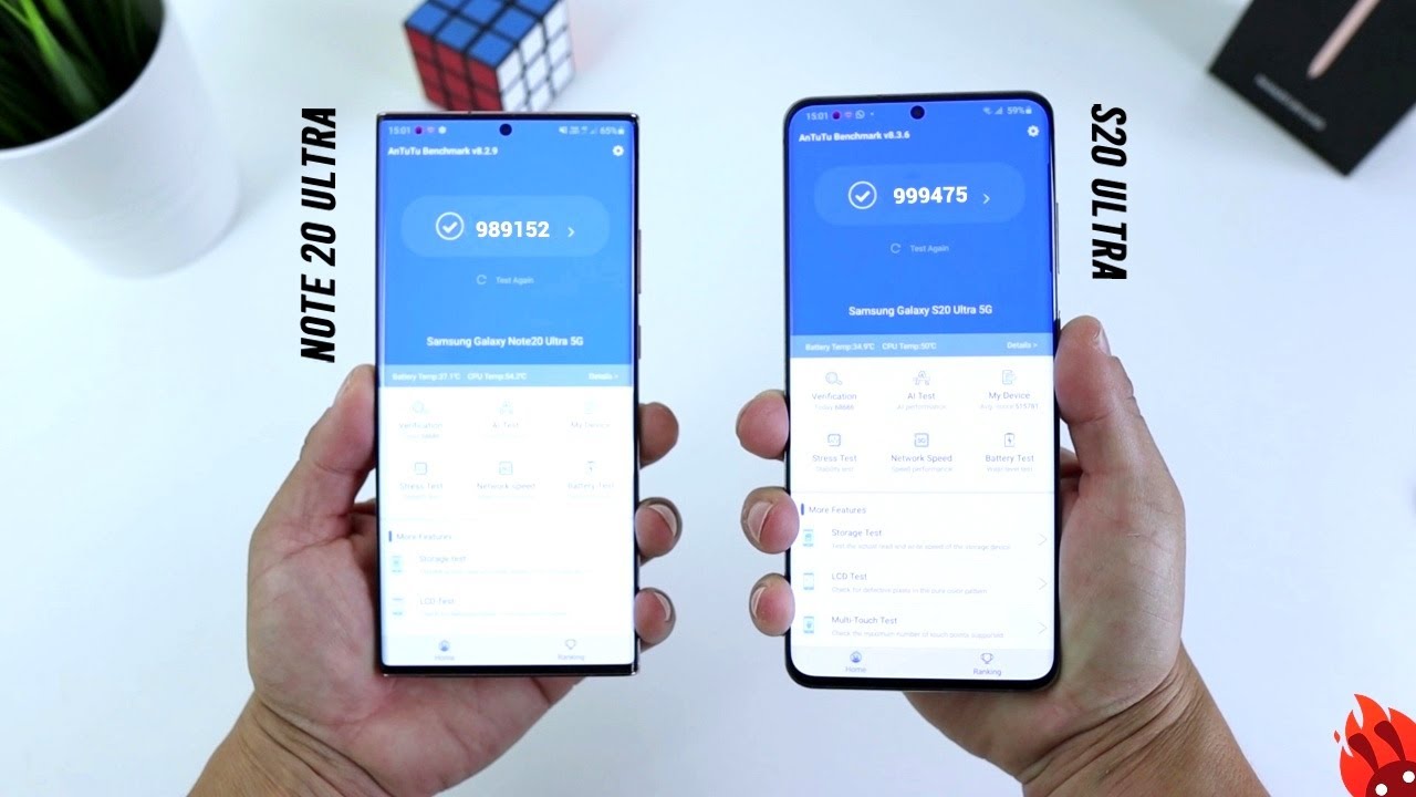 Samsung Galaxy S10 Lite Antutu