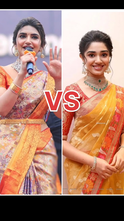 sreeleela vs kriti shetty❤️#yt shorts #short video #cute baby #viral video