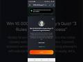 Win 10,000 CEXP in Today's Quiz! 25/1/25 "3 Rules for Crypto Success" #cryptolympus #cexio #airdrop