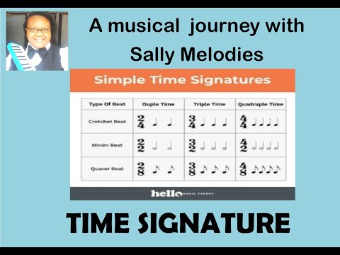 Decoding Time Signatures: A Musical Tutorial by Sally Melodies