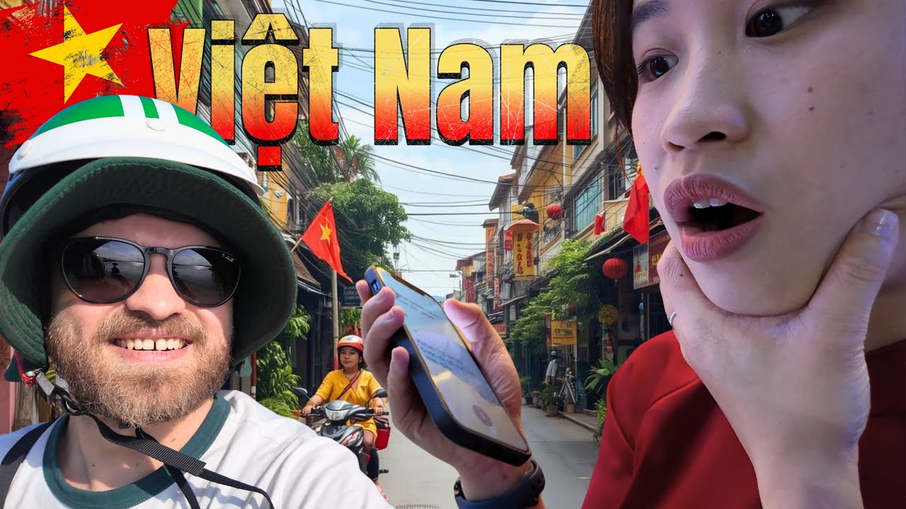 Vietnam’da TÜRK OLMAK: Bizi Seviyorlar mı? 🇻🇳🇹🇷