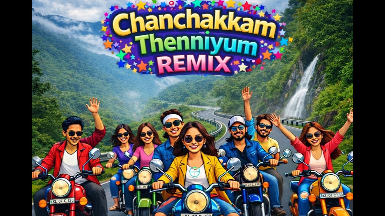 Chanchakkam Thenniyum | Remix | Johny Walker