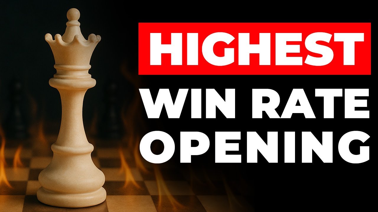 №1 ЛЕГКИЙ дебют белых (самый высокий процент выигрышей)