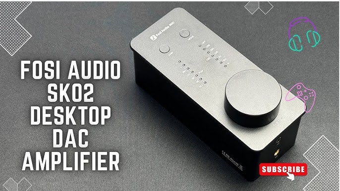 Review: Fosi Audio DS1 - The Energiser