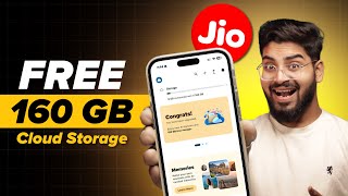 Best 100 GB Free Cloud Storage App for Android &amp; iPhone 🔥 Jio Cloud 100GB FREE