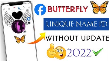 How To Make A Butterfly Unique Name Facebook Account 2022 || Accept Stylish Symbol Just Now