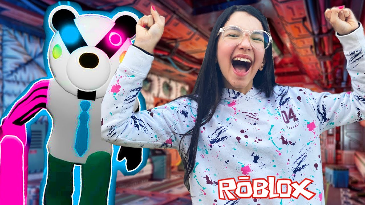 Roblox - PIGGY PANDA LULUCA ATACA NO ROBLOX (Piggy Roblox)