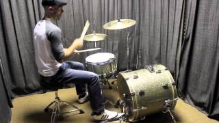 Hip hop drum beat using 3 famous breakbeats