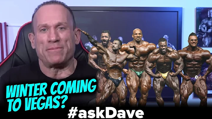 PALUMBO'S 2022 OLYMPIA PREDICTIONS! #askDave