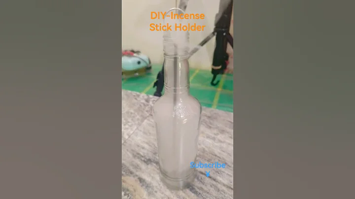 DIY-Incense Stick Holder