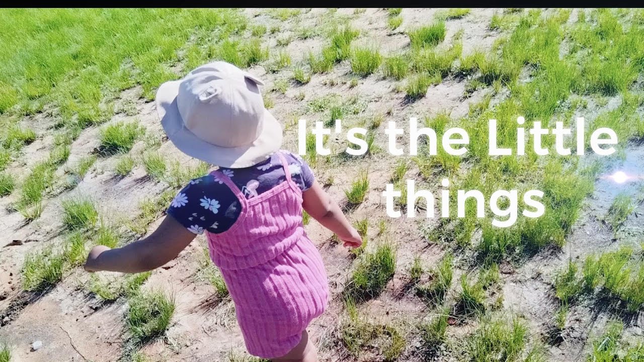 A Simple Walk, A Precious Moment | They Grow Up So Fast🌻🌱💕