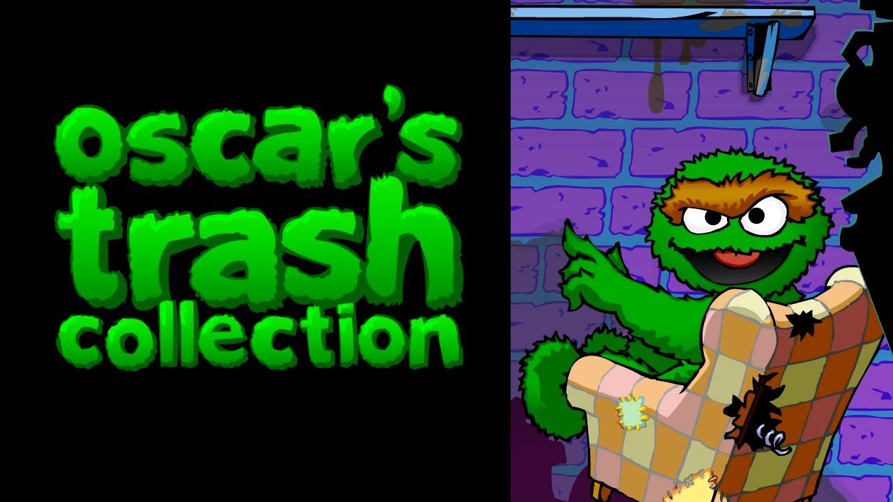 Sesame Street - Oscar's Trash Collection (PC,Flash) Longplay