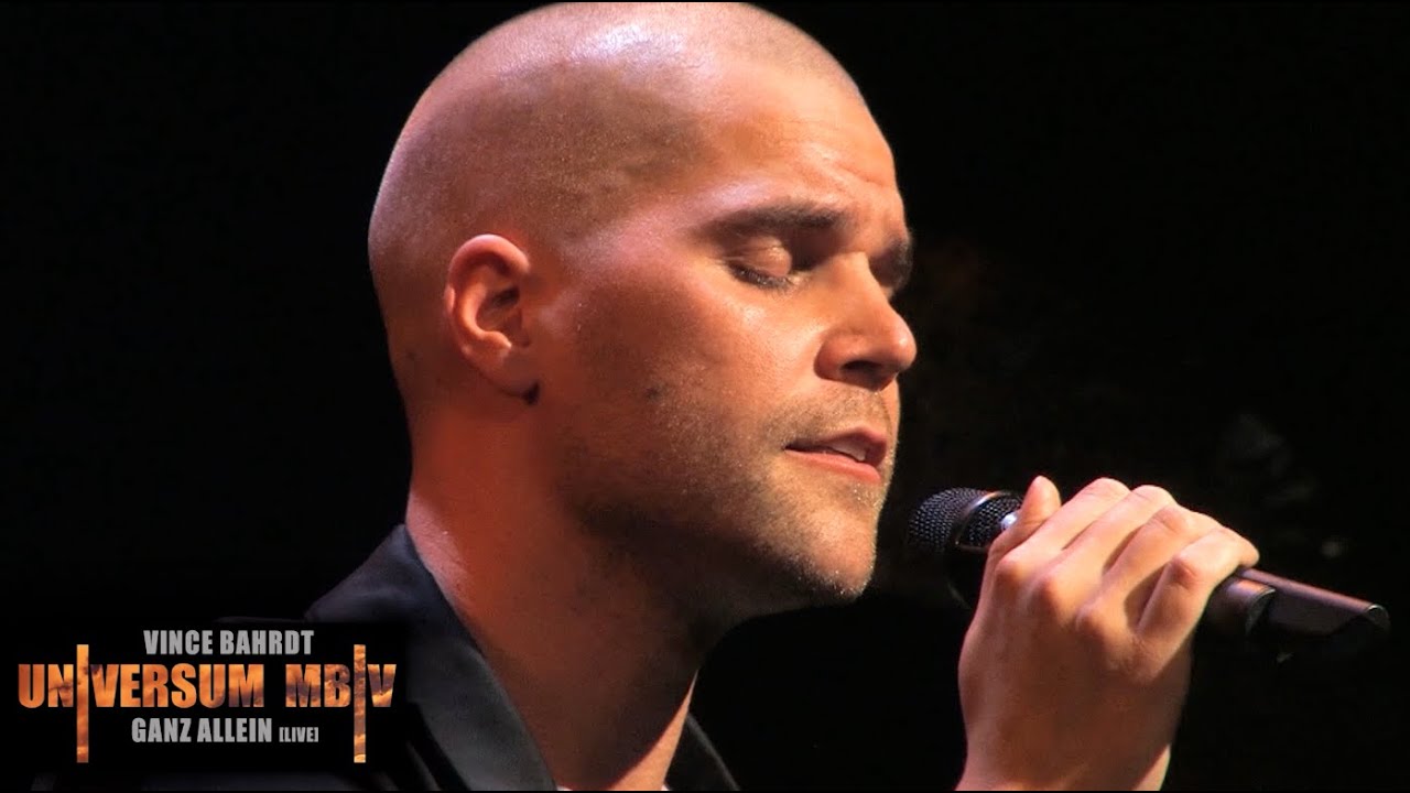Vince Bahrdt - GanzAllein (live)