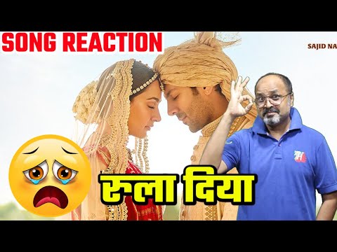 Aaj Ke Baad | Song Hindi Reaction | SatyaPrem Ki Katha | Kartik, Kiara | Manan B, Tulsi K | Sameer V