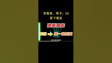 为什么找回密码，系统不告诉你原密码？#黑客 #hacker #网络安全 #cybersecurity #计算机 #分享 #熱門