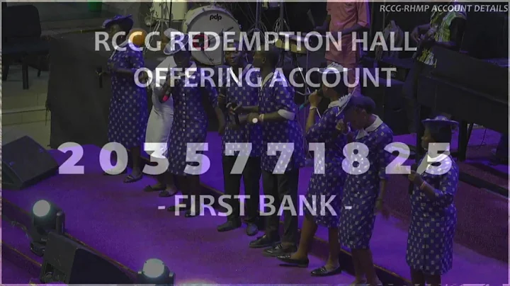 RCCG-RHMP||HOLY COMMUNION SERVICE ||7TH DECEMBER, 2025