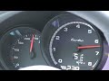 Подборки Live - Максимальный разгон Porsche Cayenne Macan Panamera 911 Turbo S