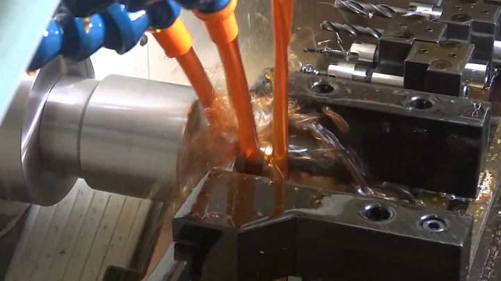 Токарный автомат GE FONG G-32HA