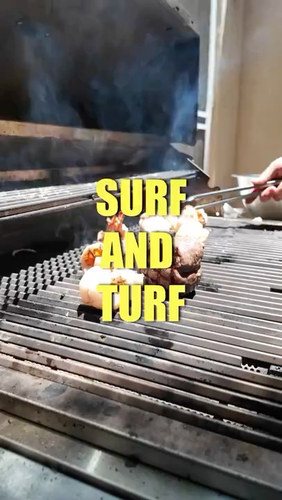 What I made as a personal chef in Beverly Hills. SURF AND TURF YALL.