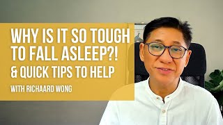 Why Is It So Tough To Fall Asleep?! (& Quick Tips To Help)
