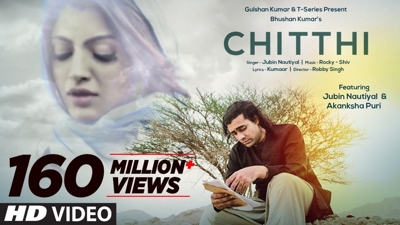 Chitthi Video Song  Feat Jubin Nautiyal  Akanksha Puri  Kumaar  New Song 2019  T Series