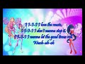 Winx Club Season 8 I Love The Music Lyrics