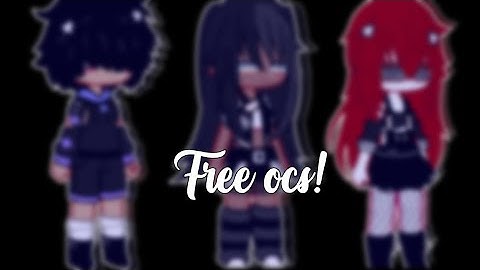 Free ocs|| offline codes in pinned comment (no credit!!)