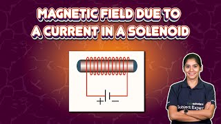 Magnetic field due to solenoid | Class 10 | Animated Explanation in 3 Minutes