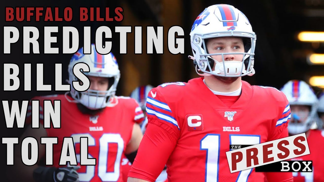 Predicting Bills Win Total - April 11, 2020