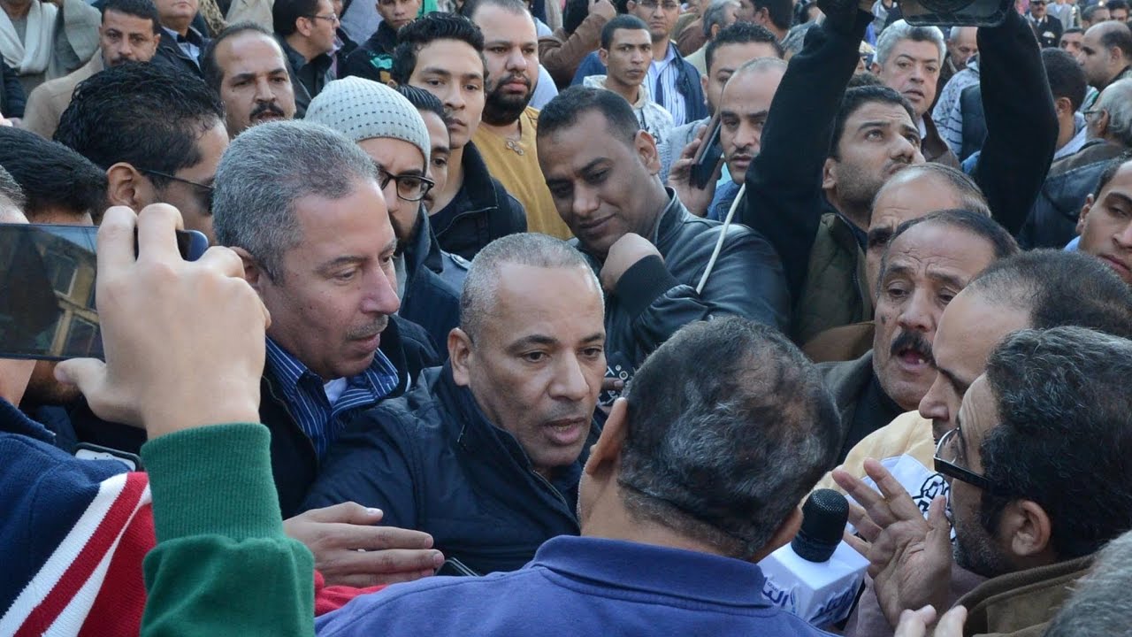 أخبار اليوم | لحظة طرد أحمد موسي من موقع حادث تفجير الكنيسة البطرسية