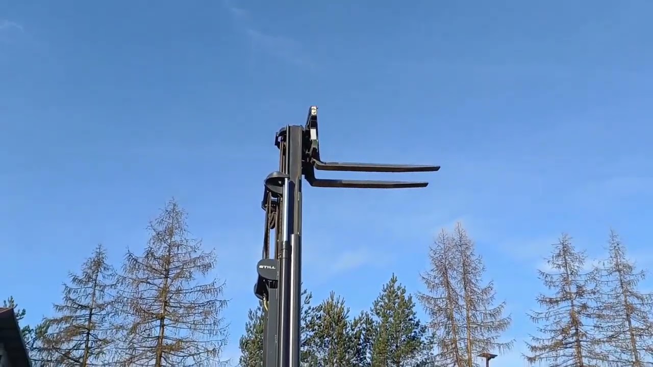 Wózek widłowy elektryczny STILL FM-X14 wysokiego składowania (1.4 t , 9 m) na aukcji Flotilo.pl