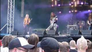 Kalmah - Deadfall Live @ Nummirock, Finland 22.6.2013