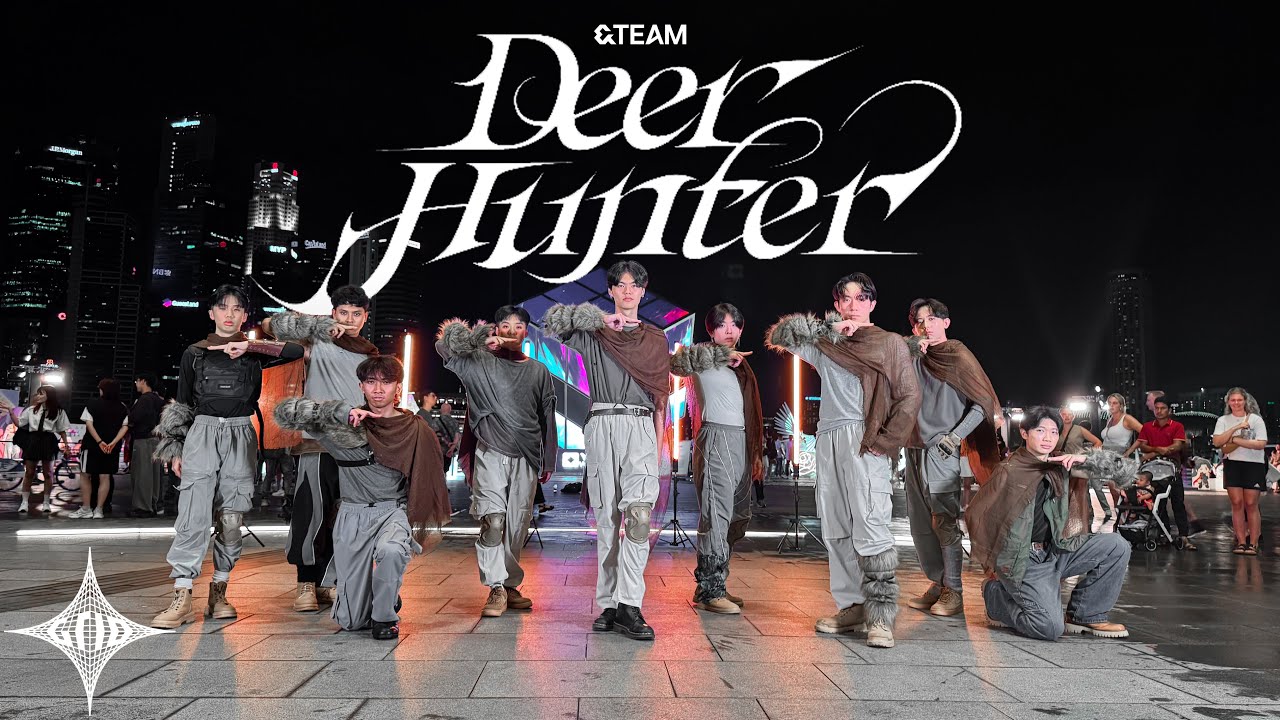 [KPOP IN PUBLIC | ONE TAKE] &TEAM - 'Deer Hunter' DANCE COVER | GRID SINGAPORE