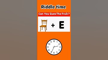 guess the fruit it not easy riddle#quizbrain #riddlejourney #quizchallenge #viralshorts #foryou #fyp