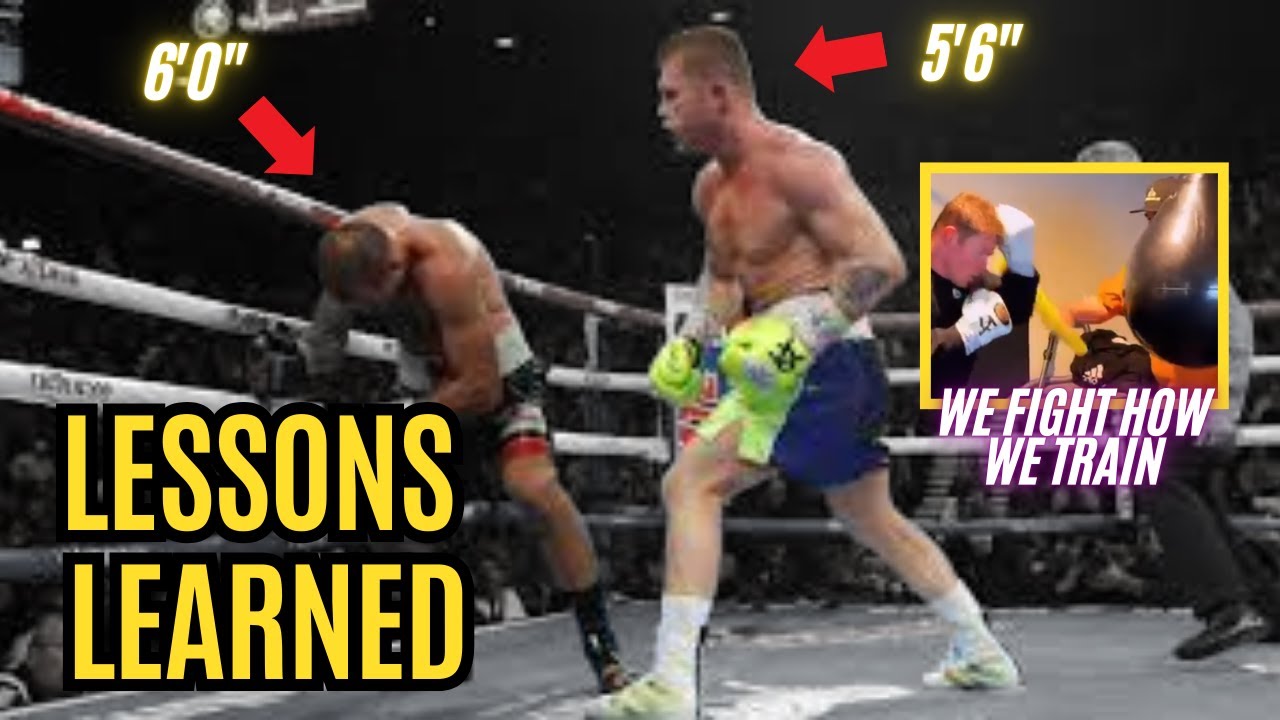 How to Beat a Taller Opponent Step 1 - Lessons learned from when Canelo Destroyed Kovalev