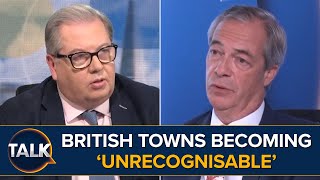 Nigel Farage Labour Opened Door To Mass Immigration Conservatives Accelerated It