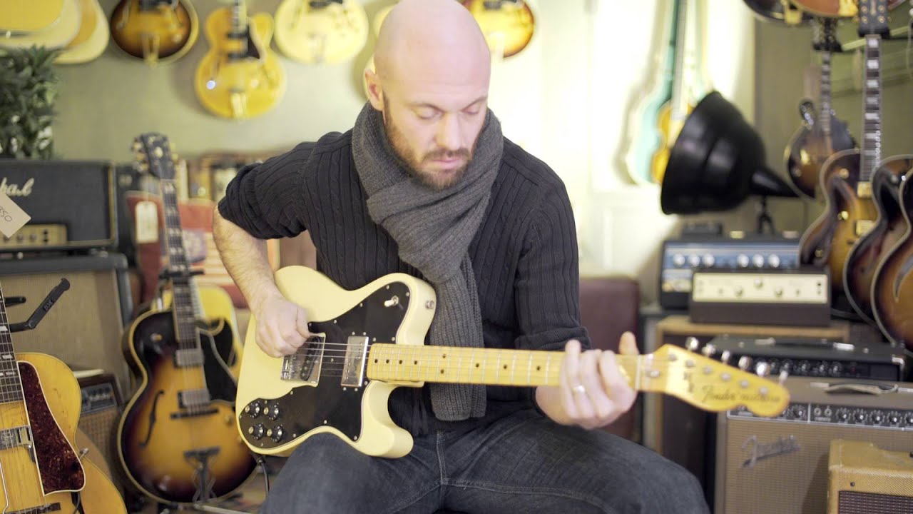 1972 Fender Telecaster Custom