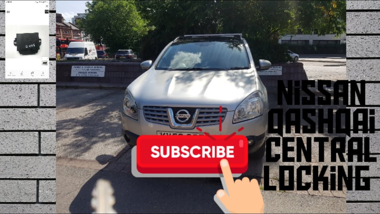 Nissan Qashqai 20092013 Central Locking Module👍🚗 YouTube