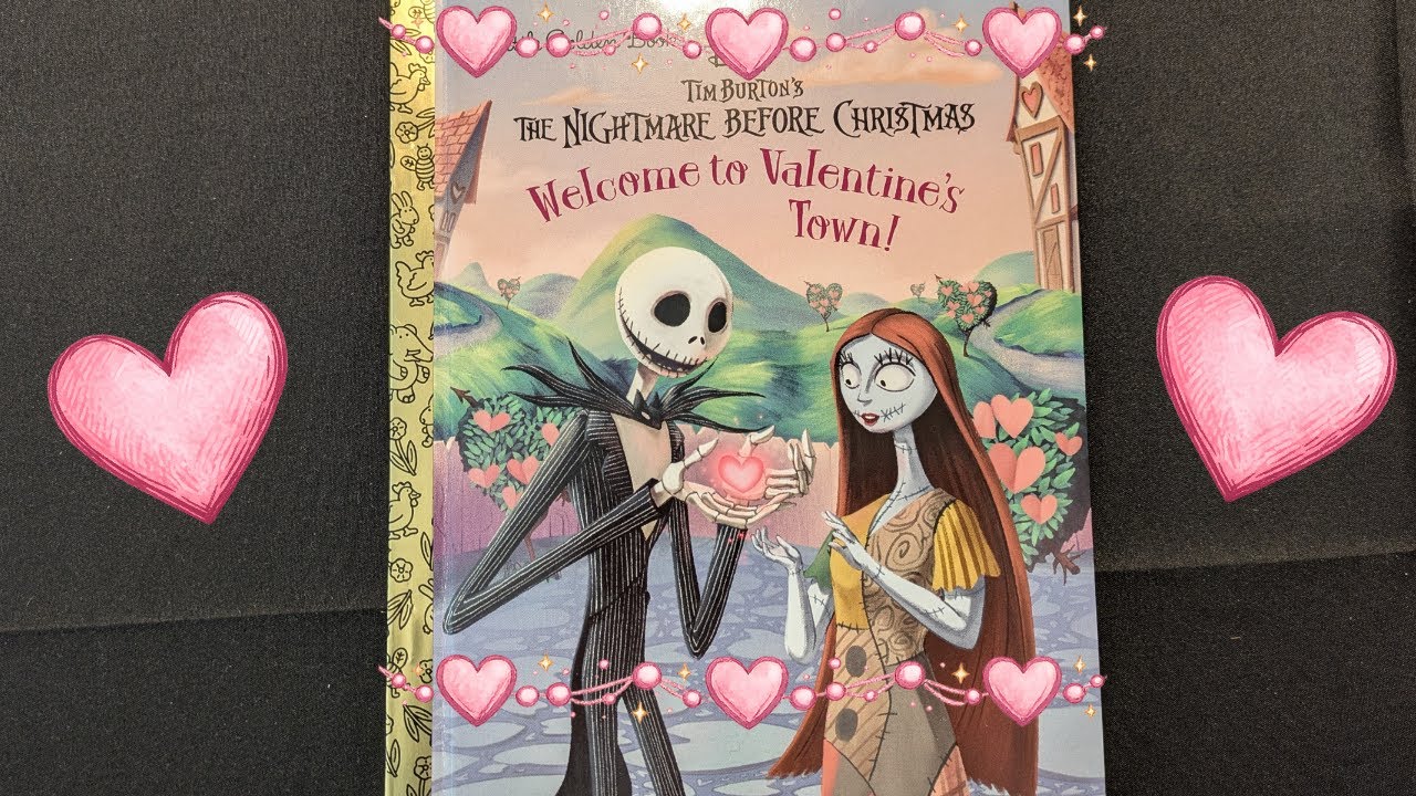 ASMR Reading: Welcome to Valentines Town (TNBC) ❤️ Whispering & Page Turning