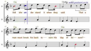 Girl - Bb Tenorsoprano Sax Sheet Music Beatles