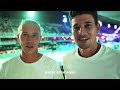 Rio Open 2023 - Dominic Thiem, Rafa Matos e David Vega Hernandez no Carnaval