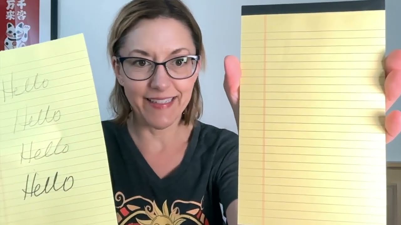 Small Size, Big Help - Handy Mini Legal Pads for Quick Notes - by Auidunmis