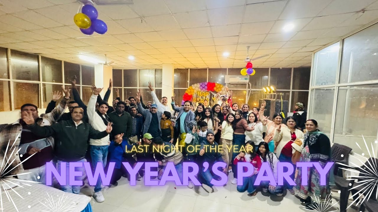 New Year Party Vlog| Welcome 2026| Party | Family Vlog|